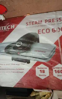 Eco600Janome پرس