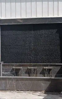 آبنما.باربیکیو.آتشکده.آلاچیق.پرگولا