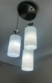 لوستر سه شعله