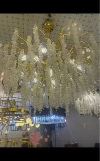۱ عدد لوستر وارداتی قطر ۸۰ اکبند