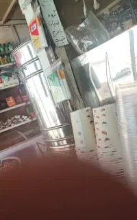 فروشنده دکه فلکه شهرک شیفت شب