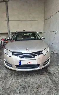 ام جی ۵۵۰ مدل ۲۰۱۲ کم کارکرد