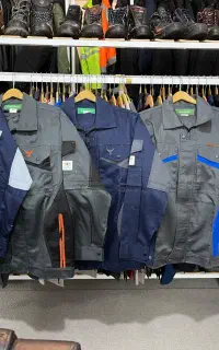 تولید و فروش انواع لباس کار