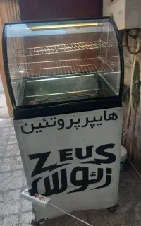 ویترین گرم کن سمبوسه
