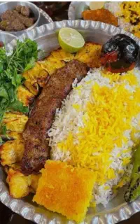 سینی استیل تک نفره اندازه 35 کاملا ضخیم وسنگین