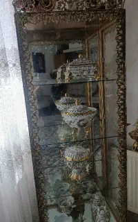 بوفه برنجی