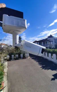 نصب دوربین مداربسته  دزدگیر  اماکن  جک دروازه