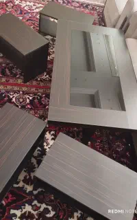 میز جلو مبلی و عسلی