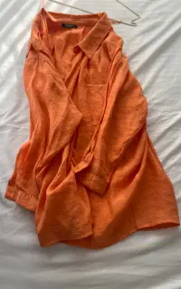 شومیز پری نارنجی