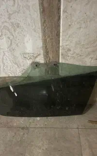 شیشه درب عقب 407