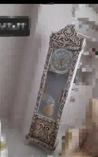 ساعت ایستاده