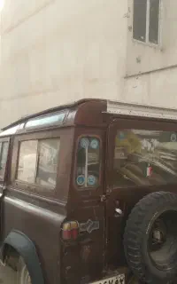 جیپ لندرور و  وانت مسقف