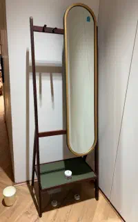 آینه جالباسی