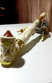 پیپ و لبگیر قلیان