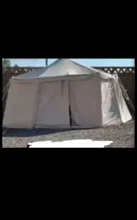 چادرخانوادگی مدل عربی خارجی25نفره برزنت3لایه ضدآب