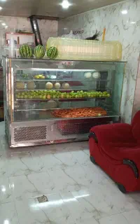 لوازم و وسایل ابمیوه بستنی
