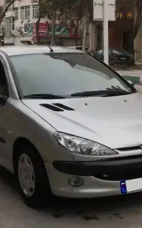 ۲۰۶ تیپ ۲ مدل ۸۴ فقط معاوضه با ریو