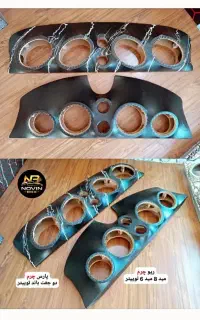 طاقچه تخته سه بعدی باکس ساب سیستم فایبرگلاس