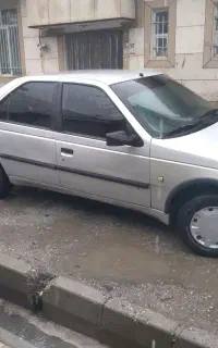 پژو روا سال مدل ۸۹ دوگانه شرکتی