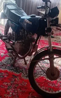 موتور سیکلت مدل 88