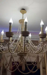 لوستر ۱۰شاخه