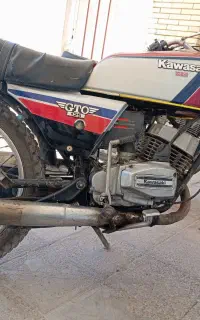 موتور کازوکی مدل ۷۳