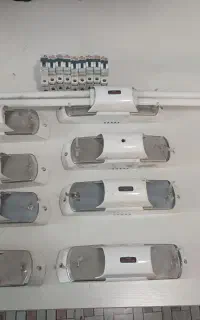میز برش و مهتابی