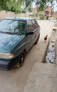 پراید دوگانه فابریک مدل87