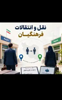 جابجایی فرهنگیان