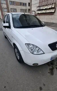 تیبا 2  تمیز مدل 1397 کارمندی بدون رنگ