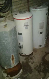 تعمیر و جوشکاری سیار آبگرمکن مخزنی
