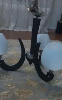لوستر اشپزخونه یک عدد