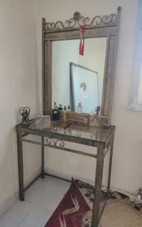 دلاور. میز توالت.. آکواریوم. جا کفشی