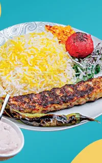 سفارشات غذا پذیرفته میشود (رستوران کیوسک)