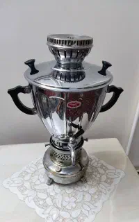 سماور نفتی قابل تبدیل به گازی