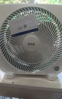 پنکه رومیزی ۳۰ سانت دمنده مدل هاله