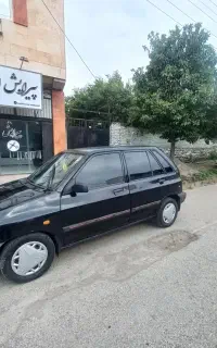 پراید هاچبک مدل ۸۶ تمیز