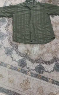 شومیز مانتویی با کاپشن بچگانه