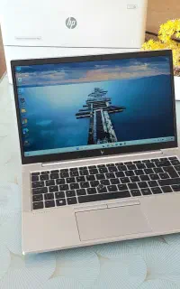اچ پی دانشجویی با کیفیت و خوش ساخت elitebook