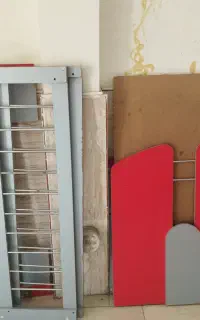 تخت چوبی بچگانه سالم