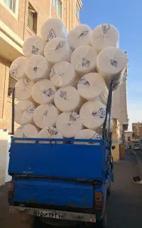 نایلون حباب دار  ضربه گیر اسباب کشی