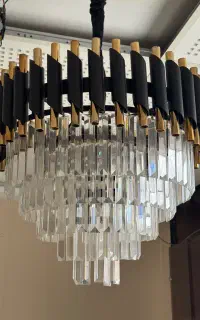 لوستر کریستالی لاکچری