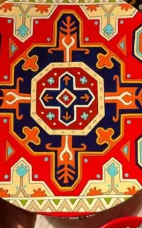 آموزش نقاشی روی سفال