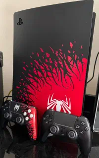 کنسول PS5 LIMITED EDITION SPIDER MAN