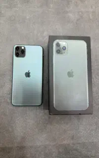 آیفون iphone 11 pro max بدون نقطه