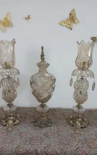 شمعدان کریستال