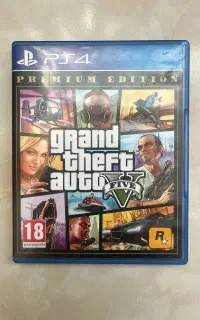 gta v ps4