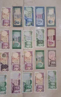 اسکناس قدیمی ، پول قدیمی