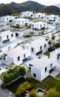 طراحی اختصاصی شهرک مسکونی بامجوز و تاییدیه شهرداری