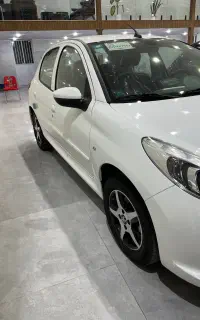 پژو207سقف فلز1404موتورtu5